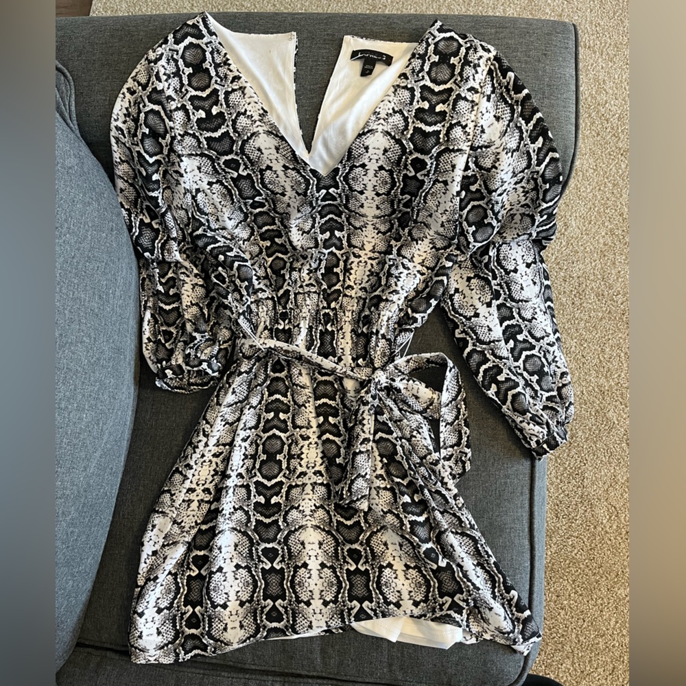 Express Long Sleeve Dress